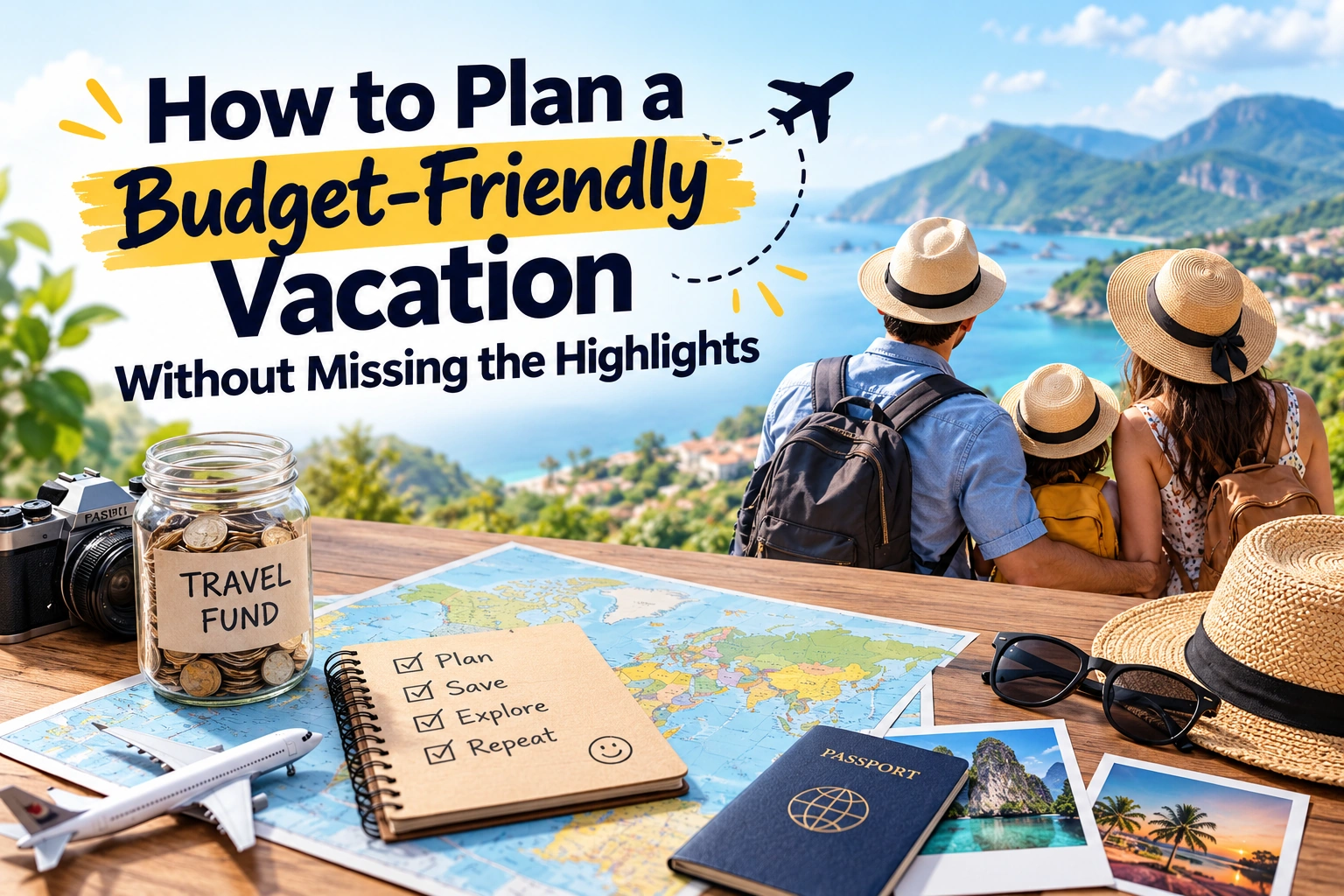 How to Plan a Budget-Friendly Vacation Without Missing the Highlights